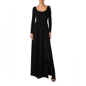 AKRIS Punto  Crepe Jersey Maxi Dress Size 4